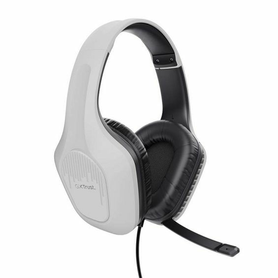 Slušalice TRUST GXT 415W Zirox, Gaming, PC, Console bijele-18