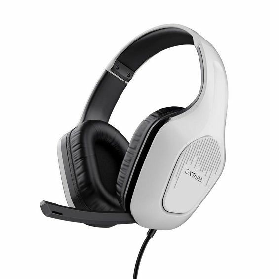 Slušalice TRUST GXT 415W Zirox, Gaming, PC, Console bijele-15