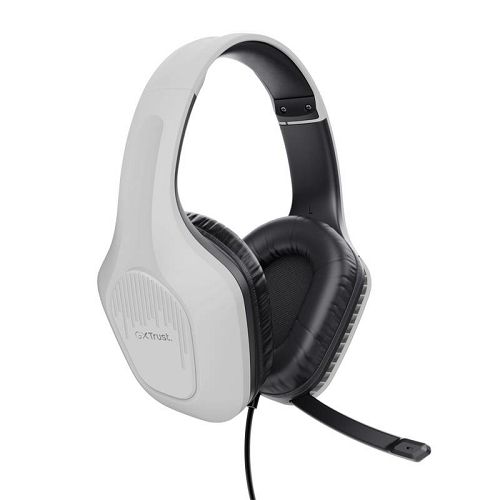 Slušalice TRUST GXT 415W Zirox, Gaming, PC, Console bijele-3