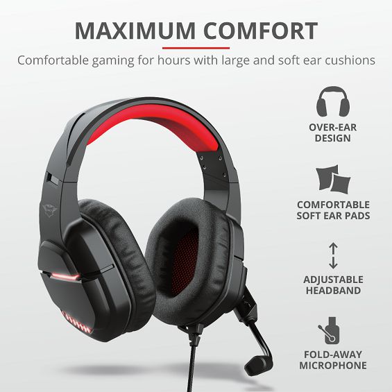 Gaming slušalice s mikrofonom TRUST GXT 448 NIXXO-4