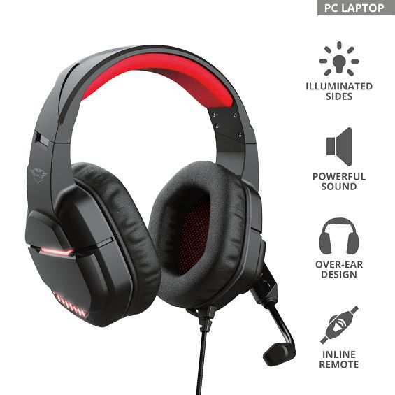 Gaming slušalice s mikrofonom TRUST GXT 448 NIXXO-2