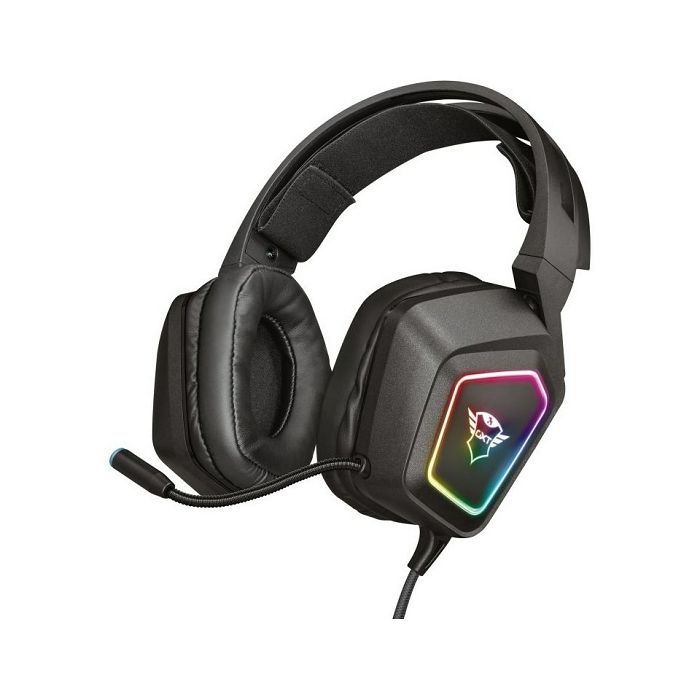 Slušalice s mikrofonon TRUST GXT 450 Blizz 7.1 RGB gaming crne-0