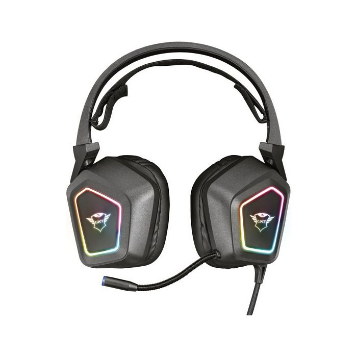 Slušalice s mikrofonon TRUST GXT 450 Blizz 7.1 RGB gaming crne-2