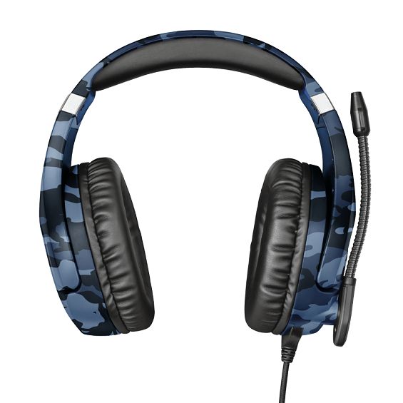 Slušalice s mikrofonom TRUST GXT 488 Forze-B PS4 Gaming, PlayStation® official licensed product, 3.5mm - plave-4