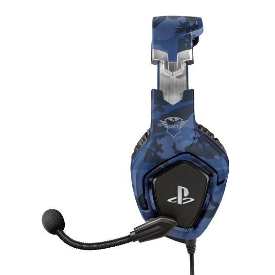 Slušalice s mikrofonom TRUST GXT 488 Forze-B PS4 Gaming, PlayStation® official licensed product, 3.5mm - plave-5