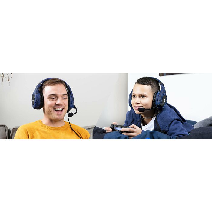 Slušalice s mikrofonom TRUST GXT 488 Forze-B PS4 Gaming, PlayStation® official licensed product, 3.5mm - plave-1
