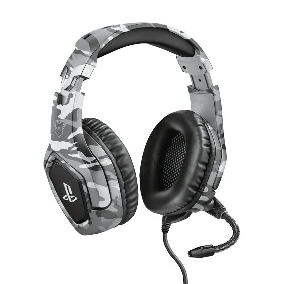 Slušalice TRUST GXT 488 Forze-G PS4 Gaming grey camo-6