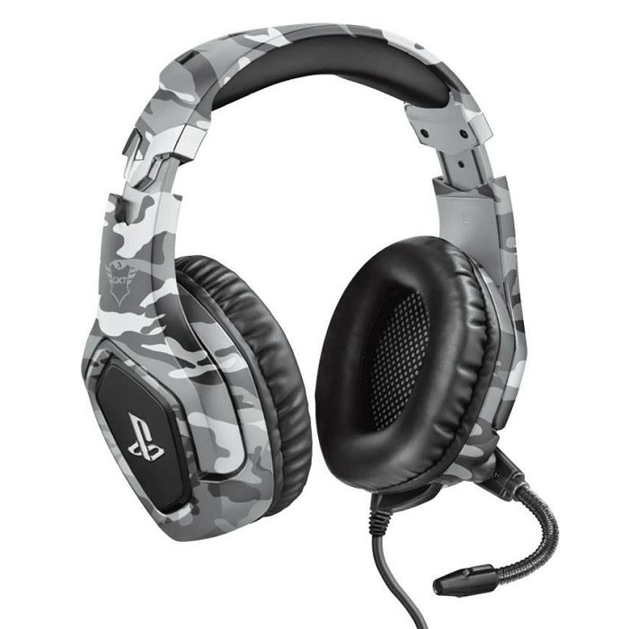 Slušalice TRUST GXT 488 Forze-G PS4 Gaming grey camo-0