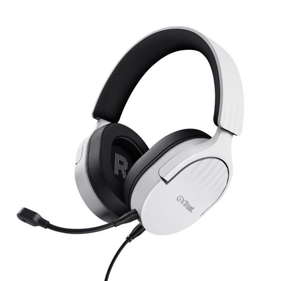 Slušalice TRUST GXT 489W FAYZO, Gaming, PC, Console, Bijele-2