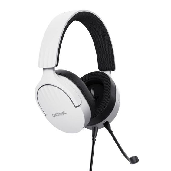 Slušalice TRUST GXT 489W FAYZO, Gaming, PC, Console, Bijele-5