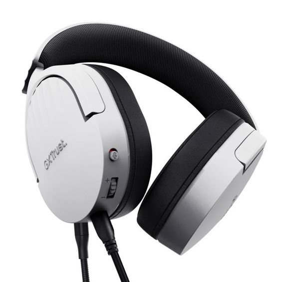 Slušalice TRUST GXT 489W FAYZO, Gaming, PC, Console, Bijele-4