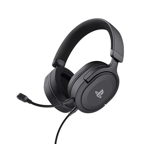 Slušalice TRUST GXT 498 Forta, gaming, PS5 crne, mikrofon-0