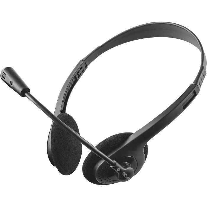 Slušalice TRUST 21665 Wired In-ear Calls/Music Black (5 godina jamstva)-0