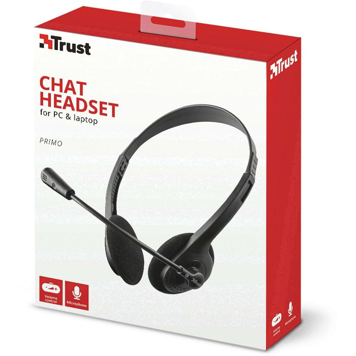 Slušalice TRUST 21665 Wired In-ear Calls/Music Black (5 godina jamstva)-3
