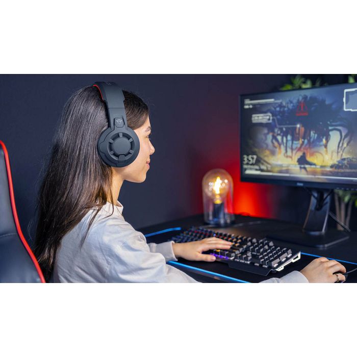 Slušalice s mikrofonom TRUST GXT 411 RADIUS gaming crne-6