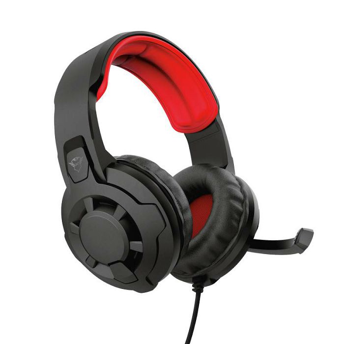 Slušalice s mikrofonom TRUST GXT 411 RADIUS gaming crne-2