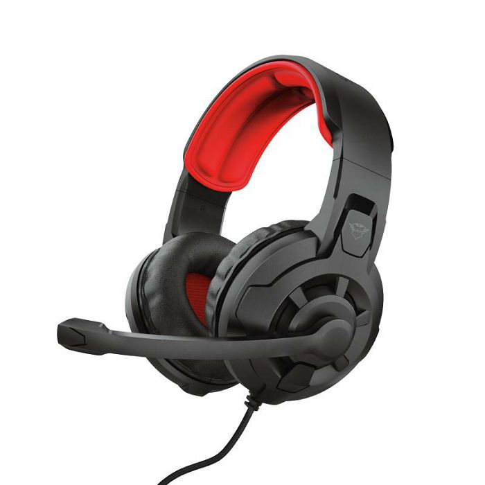 Slušalice s mikrofonom TRUST GXT 411 RADIUS gaming crne