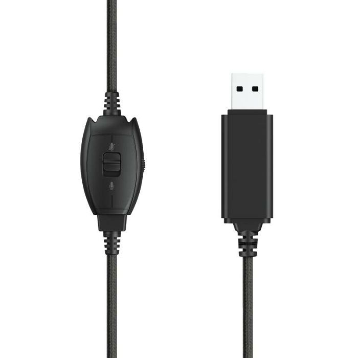 Slušalice TRUST RYDO, USB, za PC crne-5