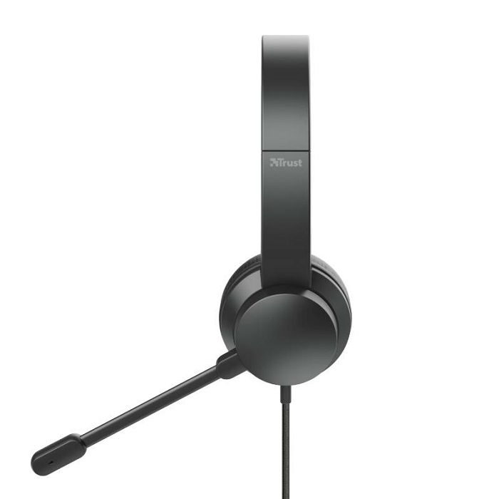 Slušalice TRUST RYDO, USB, za PC crne-7
