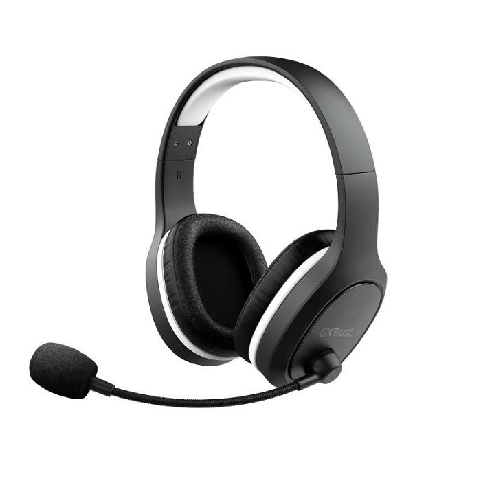 Slušalice TRUST GXT 391 Thian, wireless, mikrofon crne-0