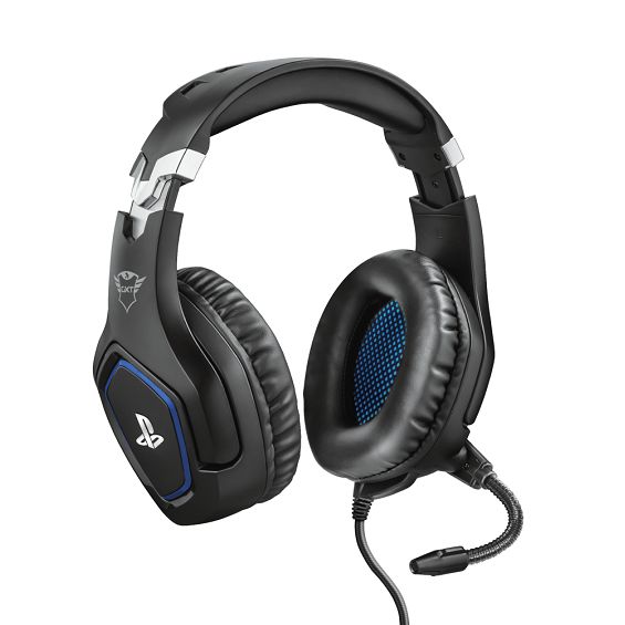 Slušalice s mikrofonom TRUST GXT 488 Forze za PS4, 3.5mm crne-5