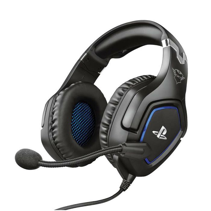 Slušalice s mikrofonom TRUST GXT 488 Forze za PS4, 3.5mm crne-1