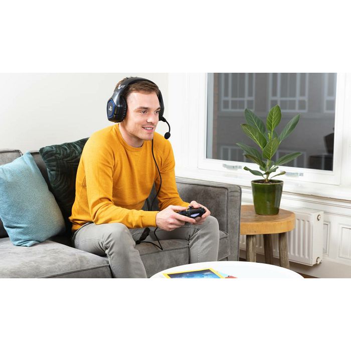 Slušalice s mikrofonom TRUST GXT 488 Forze za PS4, 3.5mm crne-4