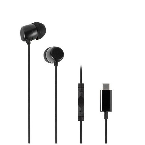 Slušalice VIVANCO in-ear, USB-C, s mikrofonom-0
