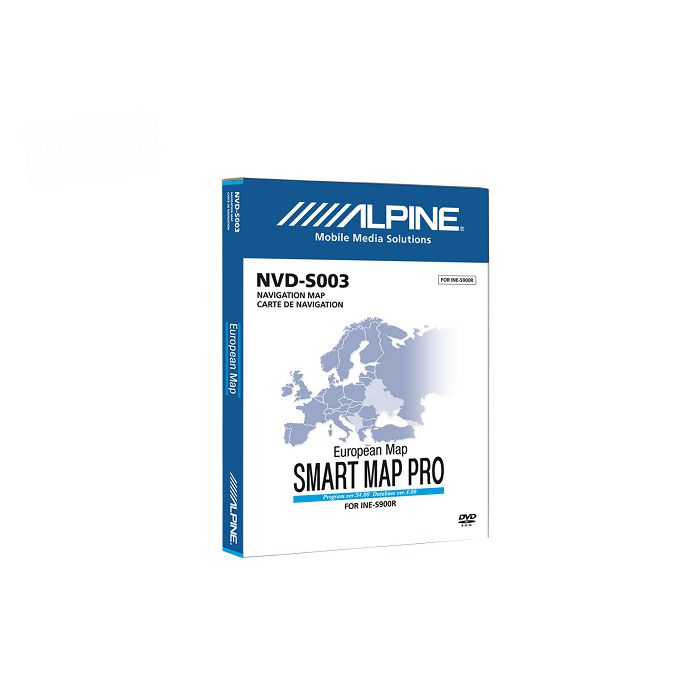 Software mapa ALPINE NVD-S003