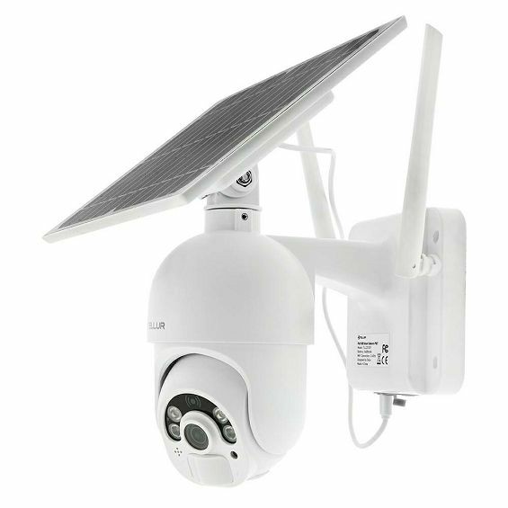 Solarna kamera TELLUR SMART WiFi TLL331301-4