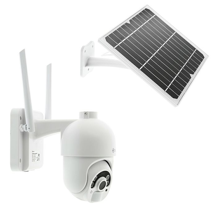 Solarna kamera TELLUR SMART WiFi TLL331301-1