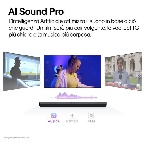 Soundbar LG S95TR, 9.1.5 channels 810 W, crni-25