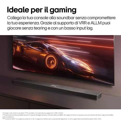 Soundbar LG S95TR, 9.1.5 channels 810 W, crni-27