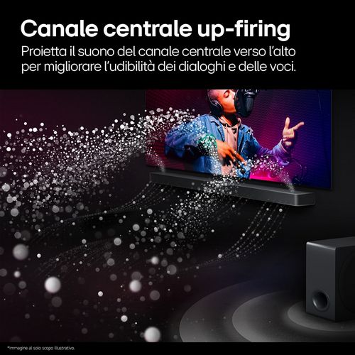 Soundbar LG S95TR, 9.1.5 channels 810 W, crni-5