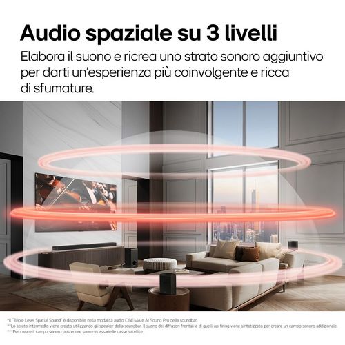 Soundbar LG S95TR, 9.1.5 channels 810 W, crni-7
