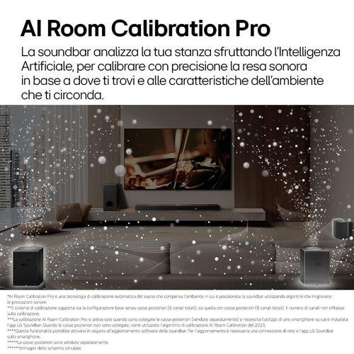 Soundbar LG S95TR, 9.1.5 channels 810 W, crni-13