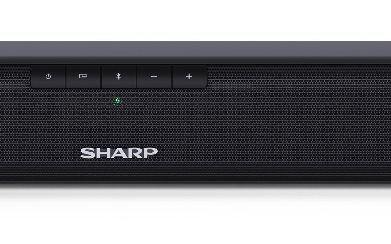 Sharp HT-SB110 soundbar speaker 2.0 channels 90 W Black-4