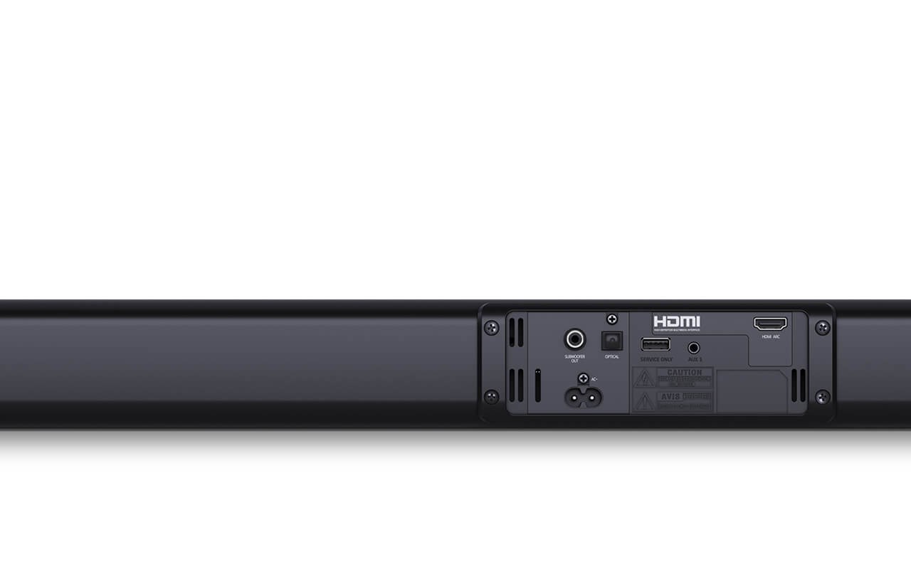 Sharp HT-SB110 soundbar speaker 2.0 channels 90 W Black-5