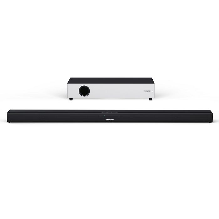 Soundbar SHARP HT-SBW160 (360W, 2.1 kanal SLIM, Bluetooth,HDMI, subwoofer)
