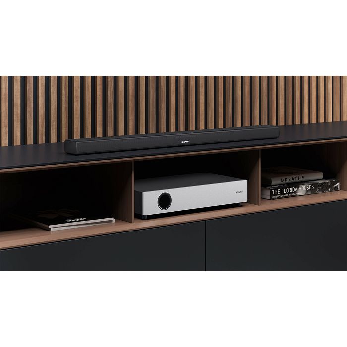 Soundbar SHARP HT-SBW160 (360W, 2.1 kanal SLIM, Bluetooth,HDMI, subwoofer)-1