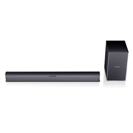 Sharp HT-SBW182 soundbar speaker Black 2.1 channels 160 W-10