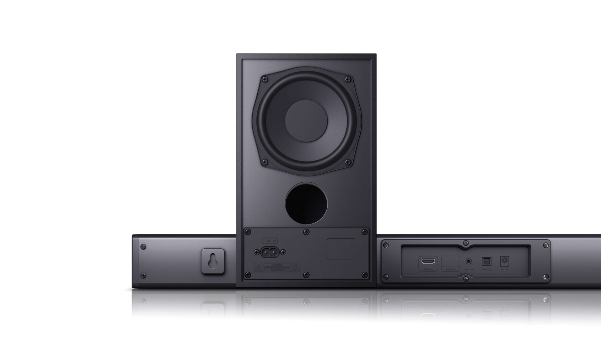 Sharp HT-SBW182 soundbar speaker Black 2.1 channels 160 W-8