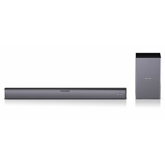 Sharp HT-SBW182 soundbar speaker Black 2.1 channels 160 W-0