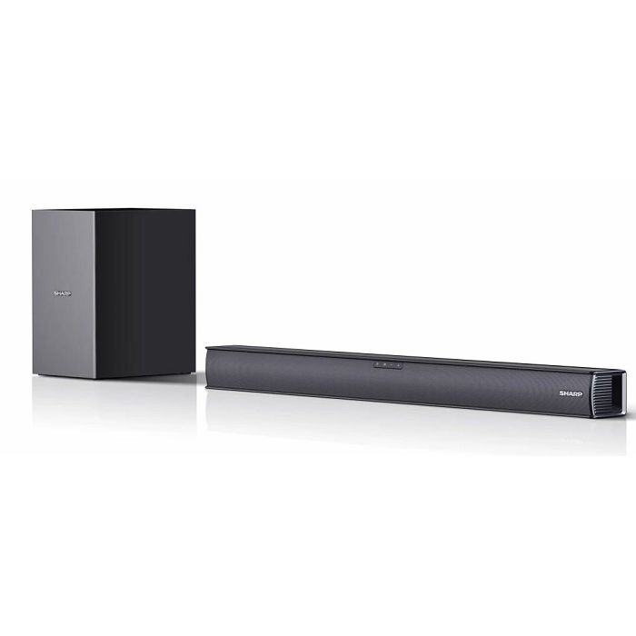 Sharp HT-SBW182 soundbar speaker Black 2.1 channels 160 W-2