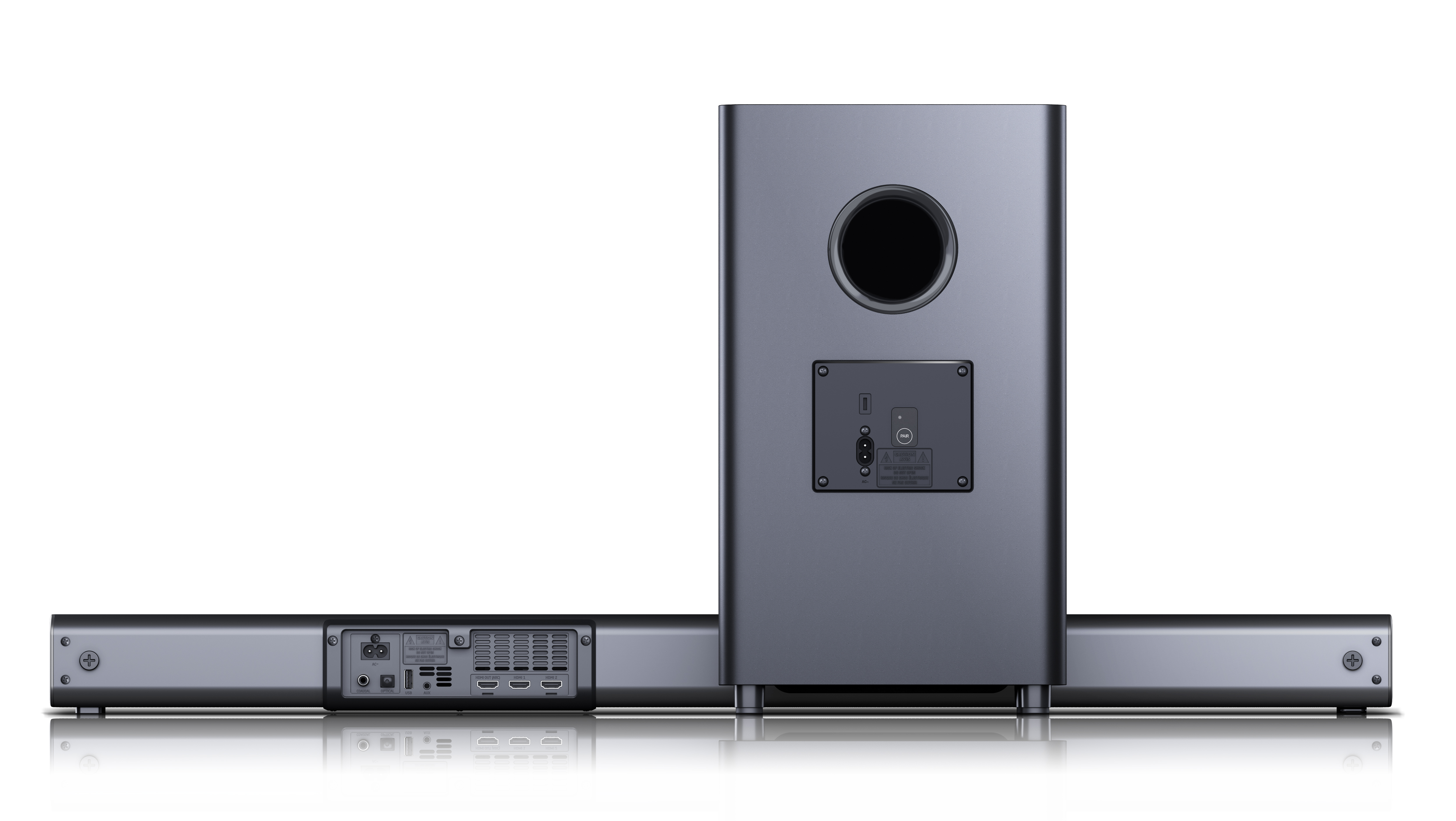 Soundbar SHARP HT-SBW460 (440W, 3.1 DOLBY ATMOS® SOUNDBAR, Bluetooth,HDMI, subwoofer)-3