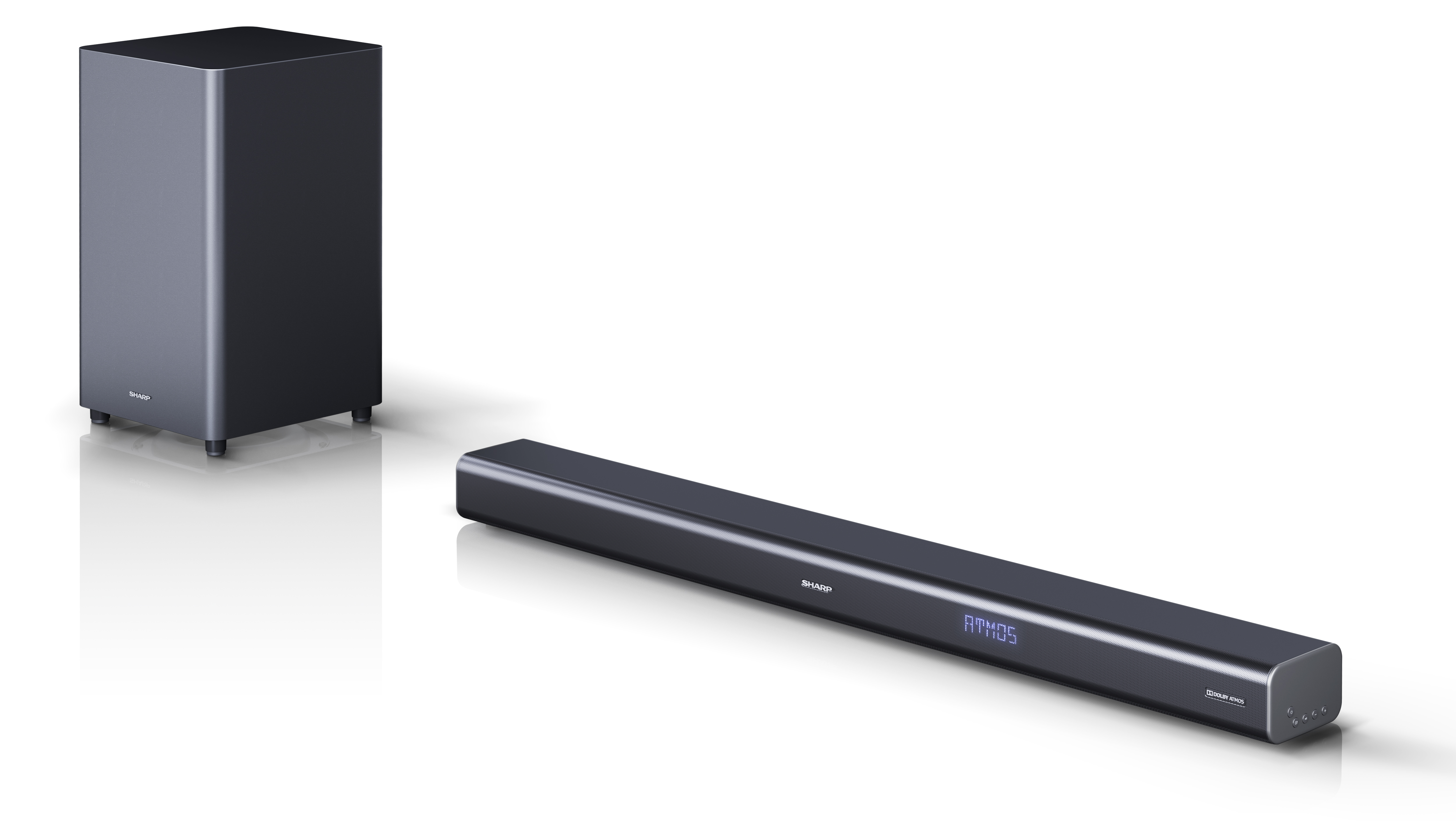 Soundbar SHARP HT-SBW460 (440W, 3.1 DOLBY ATMOS® SOUNDBAR, Bluetooth,HDMI, subwoofer)-2