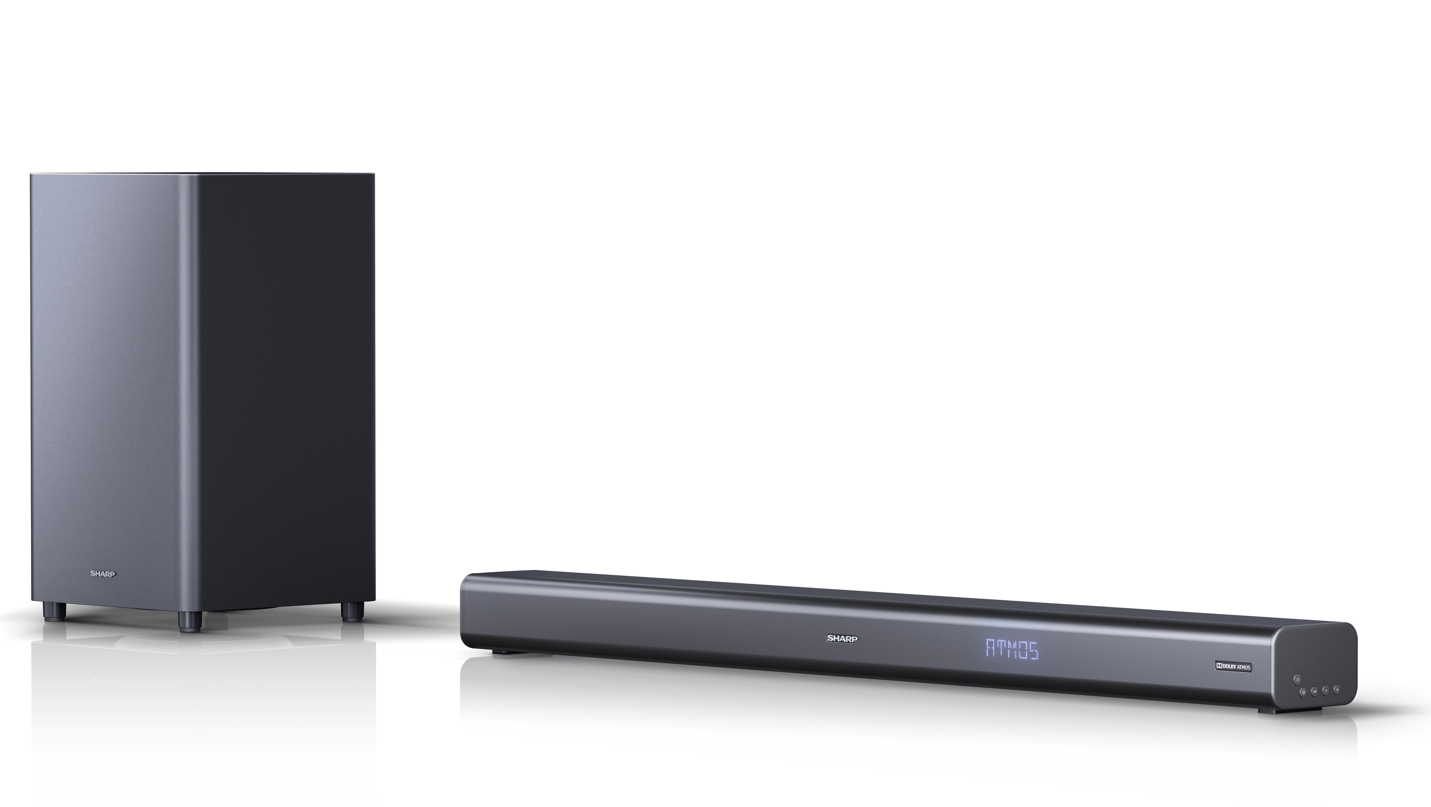Soundbar SHARP HT-SBW460 (440W, 3.1 DOLBY ATMOS® SOUNDBAR, Bluetooth,HDMI, subwoofer)