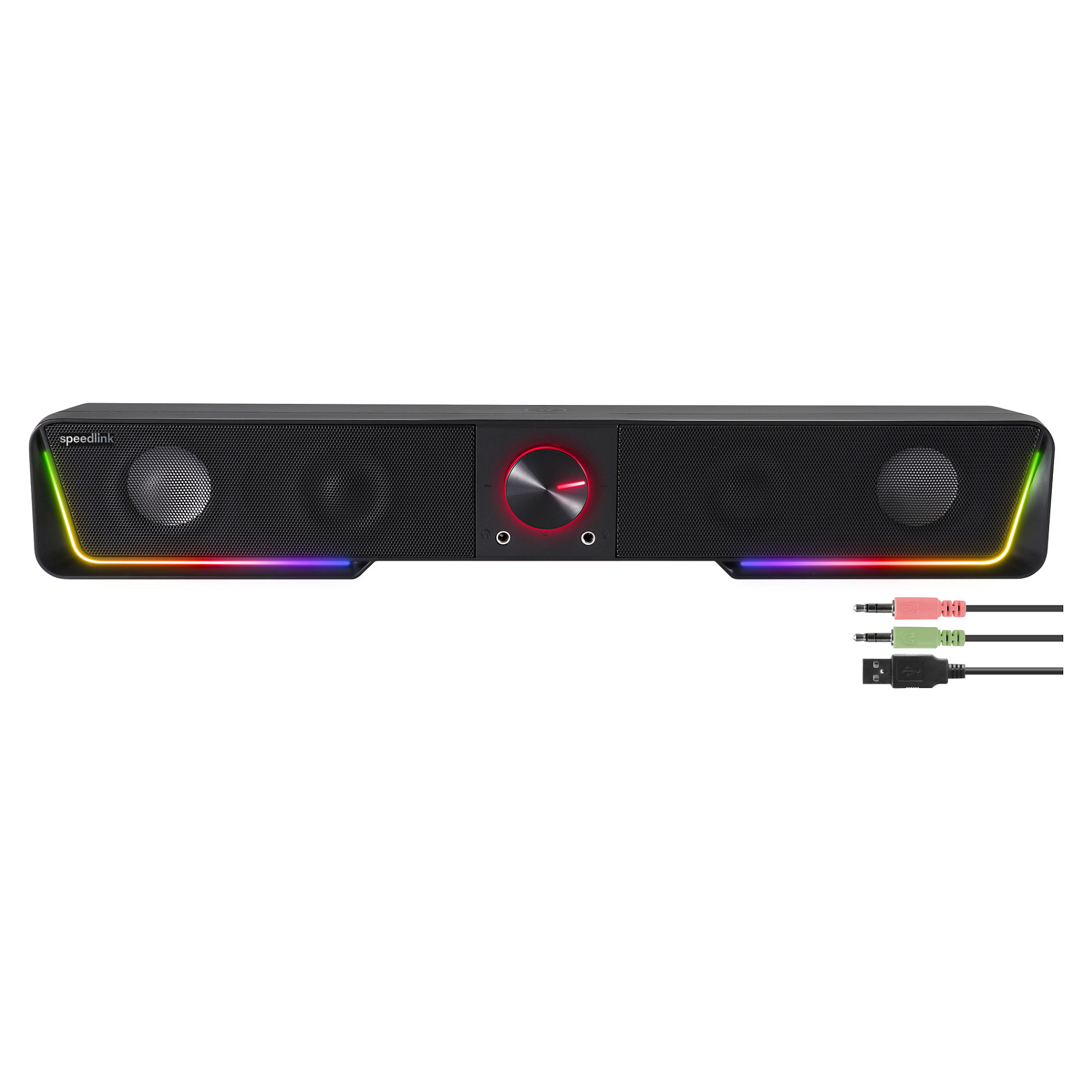 Soundbar SPEED-LINK Gravity, RGB, Bluetooth, crni-1
