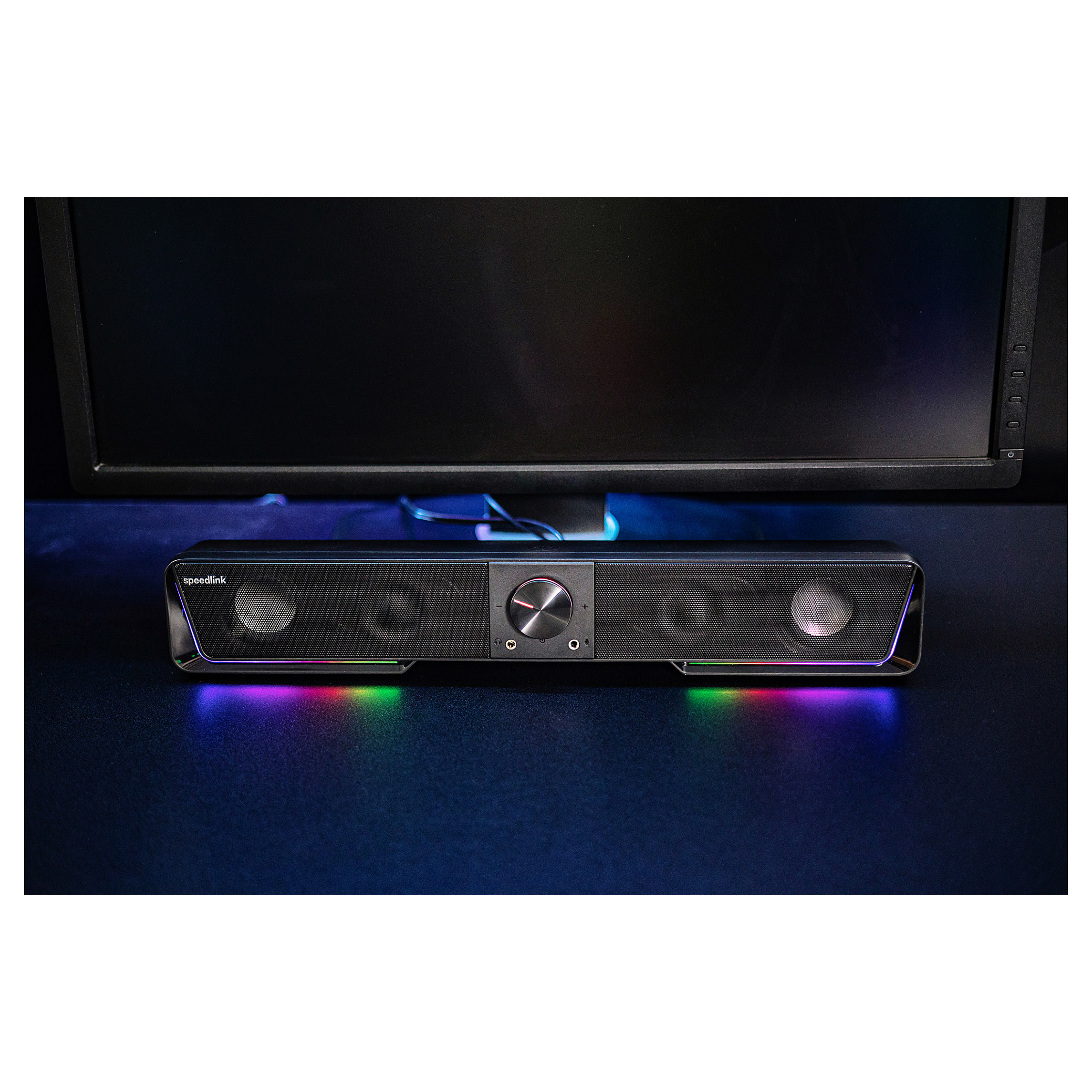 Soundbar SPEED-LINK Gravity, RGB, Bluetooth, crni-2