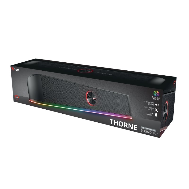 Trust GXT 619 Thorne crna 2.0 channels 6 W-6